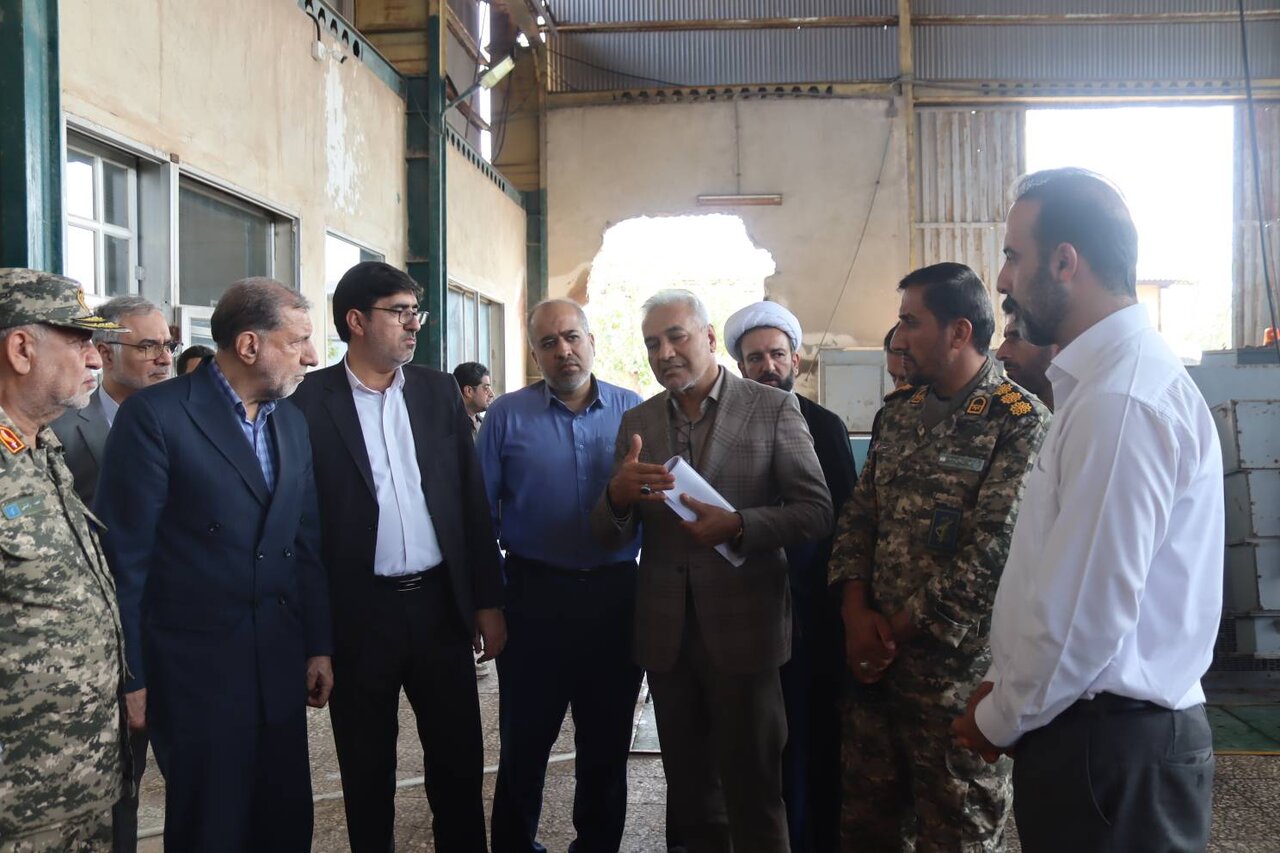 بازدید نظارتی اعضای کمیسیون امنیت ملی مجلس از جزیره بوموسی