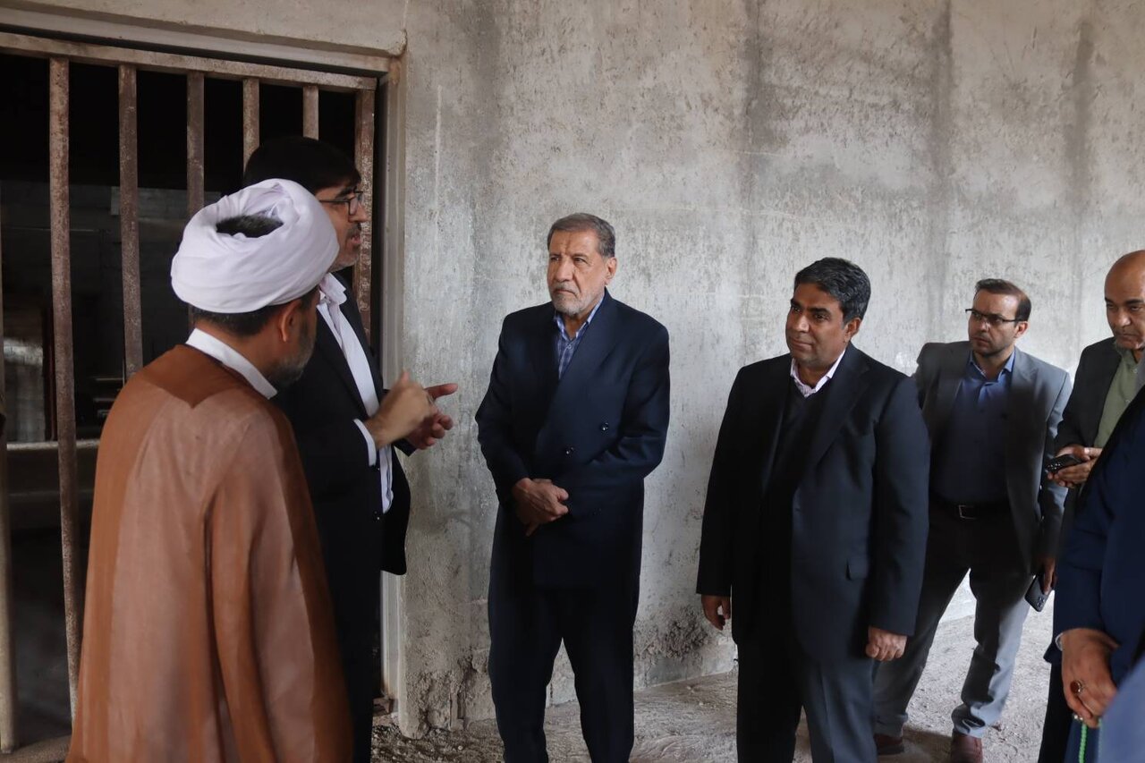 بازدید نظارتی اعضای کمیسیون امنیت ملی مجلس از جزیره بوموسی