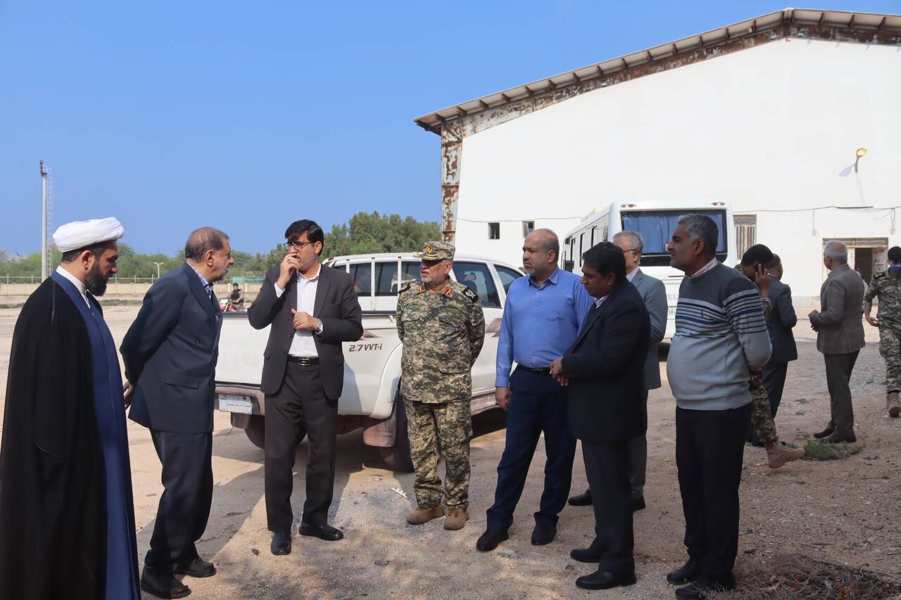 بازدید نظارتی اعضای کمیسیون امنیت ملی مجلس از جزیره بوموسی