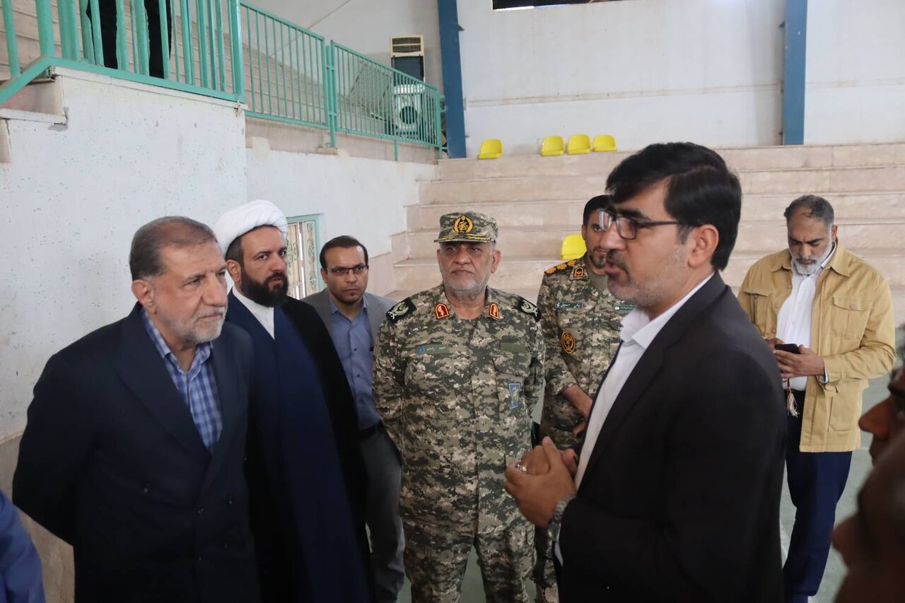 بازدید نظارتی اعضای کمیسیون امنیت ملی مجلس از جزیره بوموسی