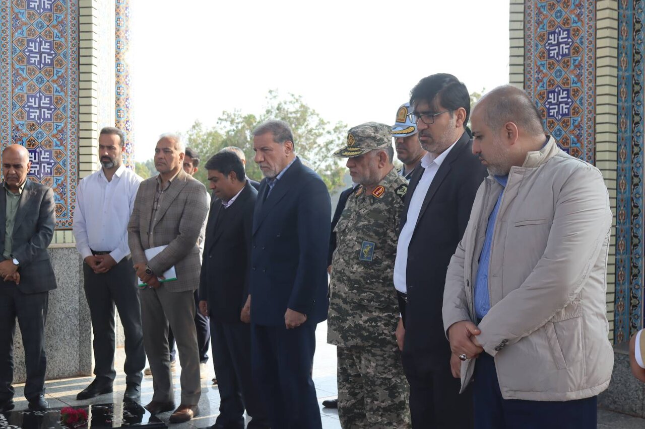 بازدید نظارتی اعضای کمیسیون امنیت ملی مجلس از جزیره بوموسی