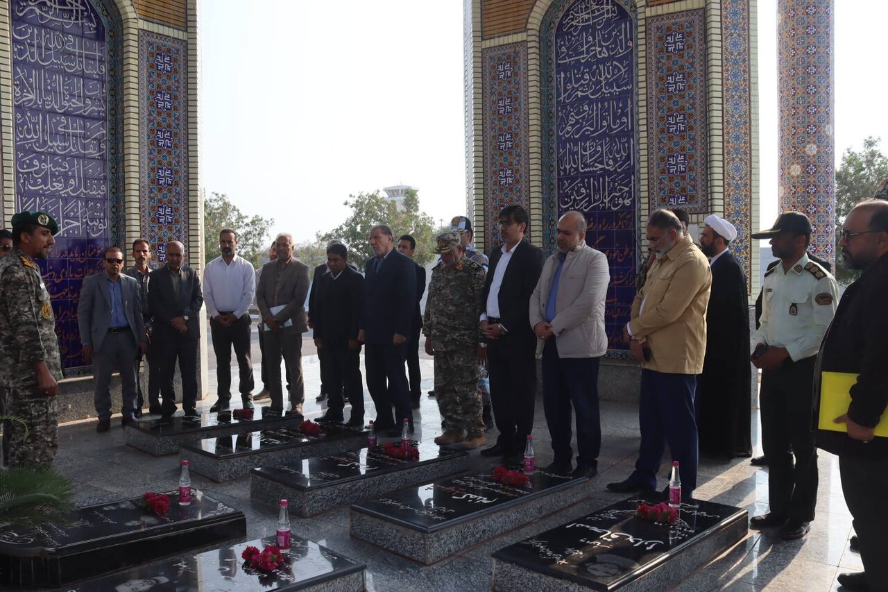 بازدید نظارتی اعضای کمیسیون امنیت ملی مجلس از جزیره بوموسی