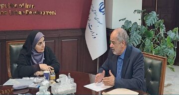 دیدار رضازاده با وزیر راه/ دستور استقرار کانکس در مرز کوزه رش سلماس صادر شد