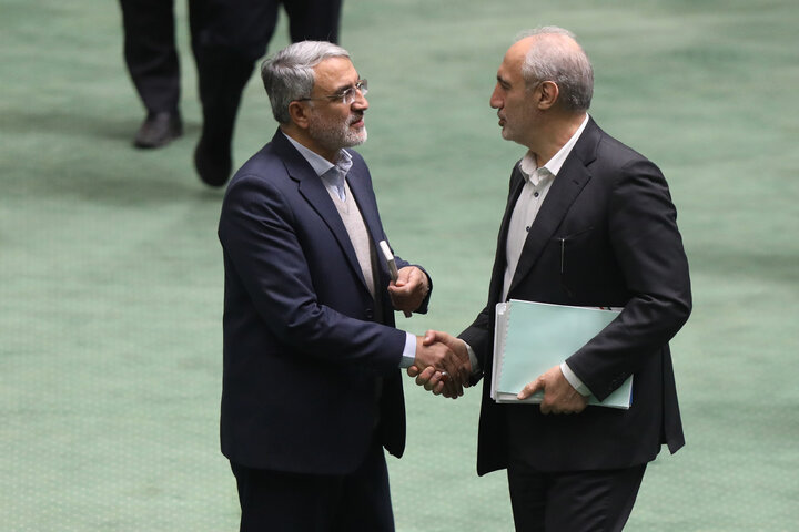 نشست علنی یکشنبه 7 دی ماه مجلس شورای اسلامی