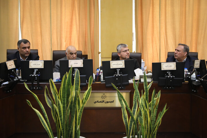 دیدار اعضای گروه دوستی پارلمانی ایران و روسیه با رئیس اتاق بازرگانی مشترک ایران و روسیه