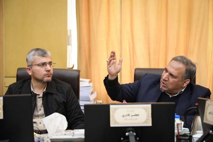 دیدار اعضای گروه دوستی پارلمانی ایران و روسیه با رئیس اتاق بازرگانی مشترک ایران و روسیه