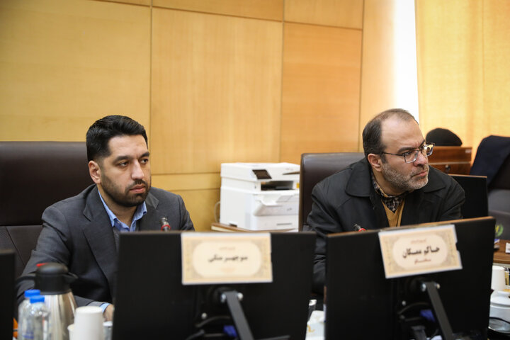 دیدار اعضای گروه دوستی پارلمانی ایران و روسیه با رئیس اتاق بازرگانی مشترک ایران و روسیه