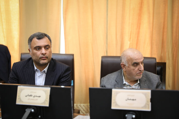 دیدار اعضای گروه دوستی پارلمانی ایران و روسیه با رئیس اتاق بازرگانی مشترک ایران و روسیه