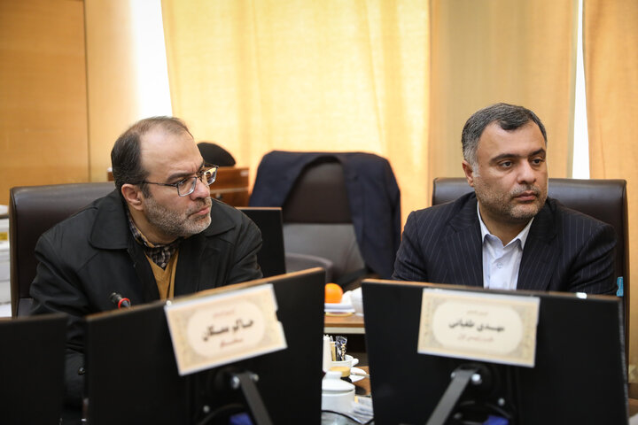 دیدار اعضای گروه دوستی پارلمانی ایران و روسیه با رئیس اتاق بازرگانی مشترک ایران و روسیه