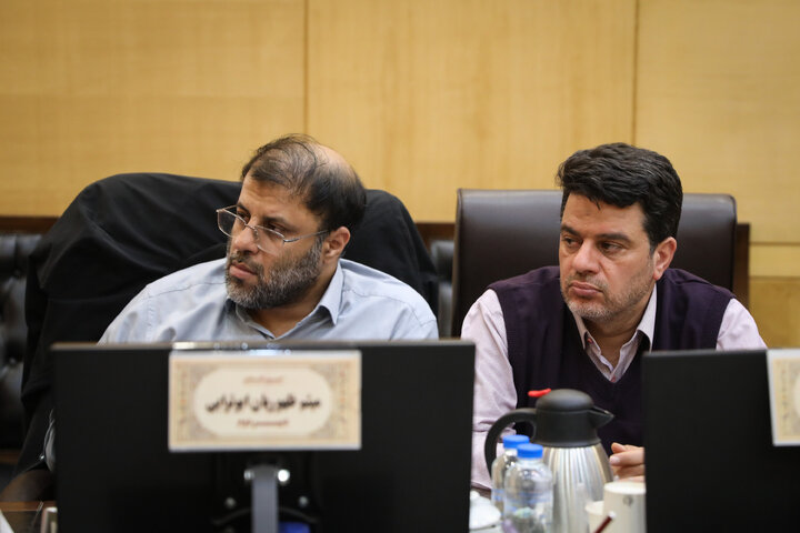 دیدار اعضای گروه دوستی پارلمانی ایران و روسیه با رئیس اتاق بازرگانی مشترک ایران و روسیه