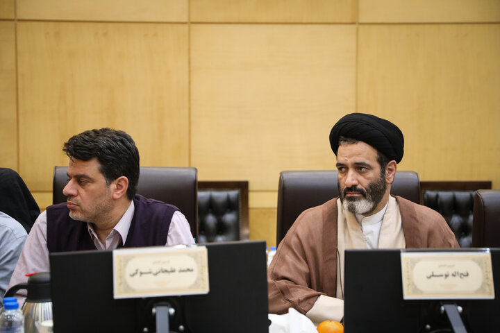 دیدار اعضای گروه دوستی پارلمانی ایران و روسیه با رئیس اتاق بازرگانی مشترک ایران و روسیه