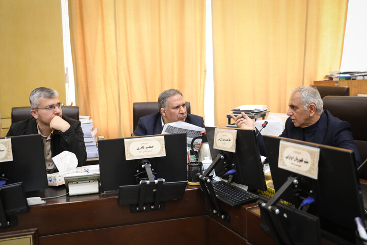 دیدار اعضای گروه دوستی پارلمانی ایران و روسیه با رئیس اتاق بازرگانی مشترک ایران و روسیه