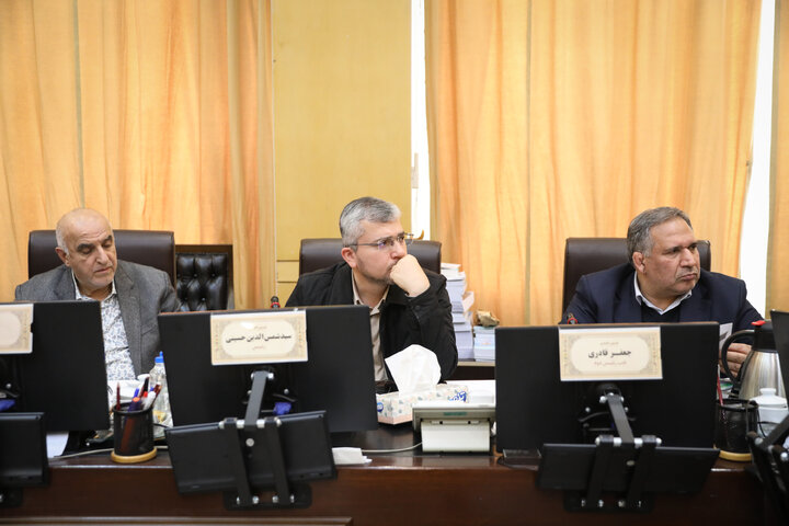 دیدار اعضای گروه دوستی پارلمانی ایران و روسیه با رئیس اتاق بازرگانی مشترک ایران و روسیه