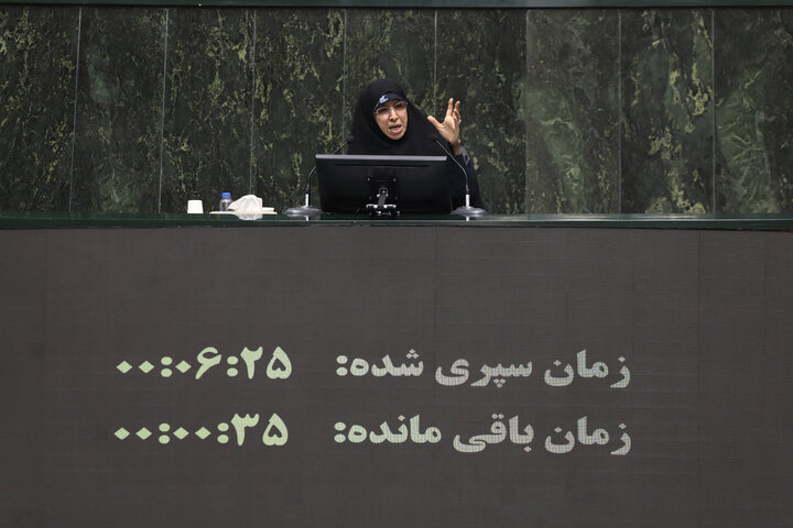 ناطقان میان دستور نشست علنی 7 دی ماه مجلس شورای اسلامی