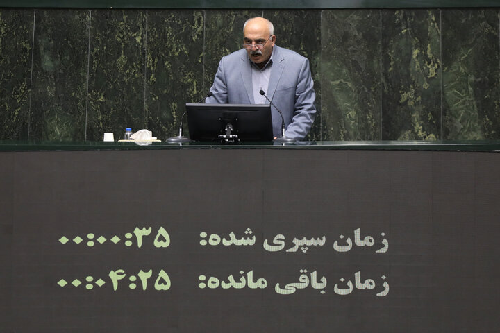 ناطقان میان دستور نشست علنی 7 دی ماه مجلس شورای اسلامی