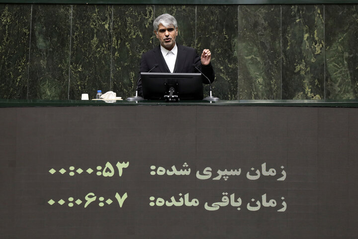 ناطقان میان دستور نشست علنی 7 دی ماه مجلس شورای اسلامی