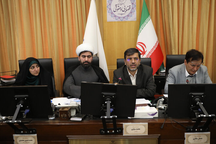 نشست یکشنبه 7 دی ماه کمیسیون قضایی و حقوقی مجلس