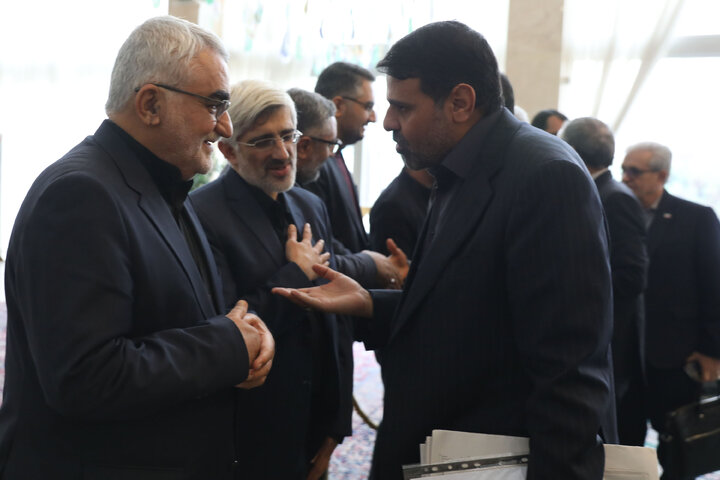 مراسم ختم خواهر علائ الدین بروجردی