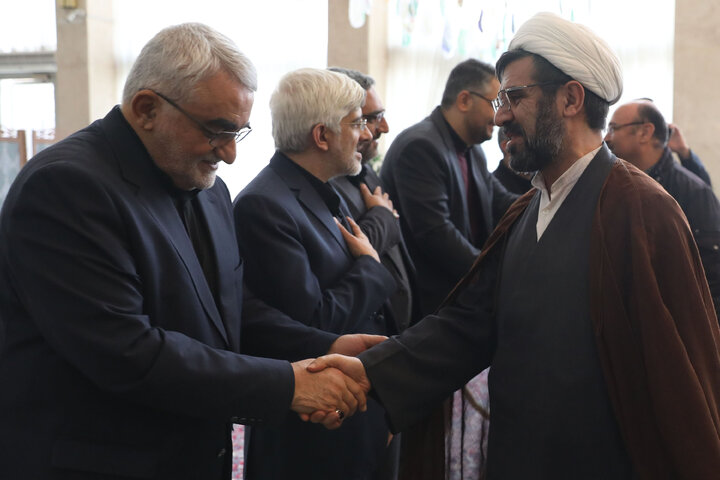 مراسم ختم خواهر علائ الدین بروجردی