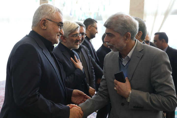 مراسم ختم خواهر علائ الدین بروجردی