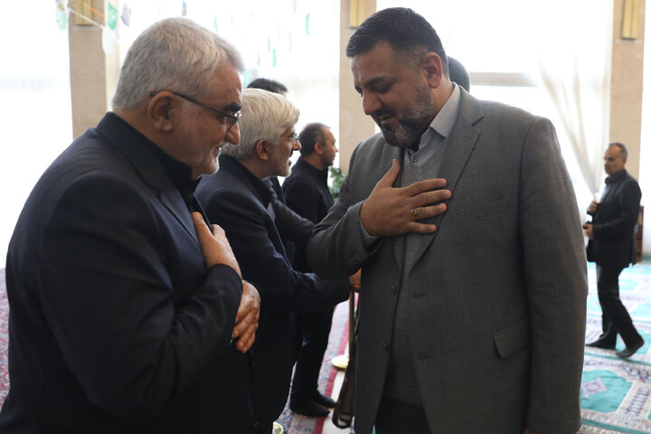 مراسم ختم خواهر علائ الدین بروجردی