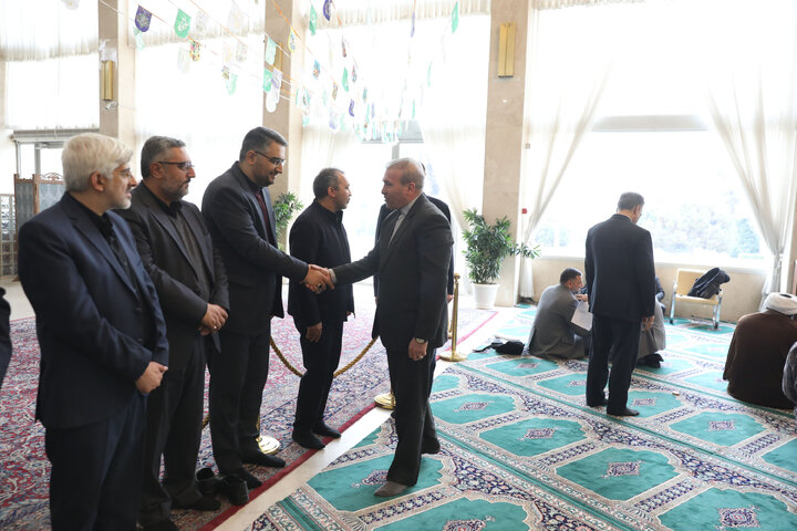 مراسم ختم خواهر علائ الدین بروجردی