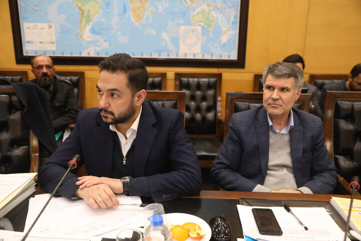 نشست 7 دی کمیسیون عمران