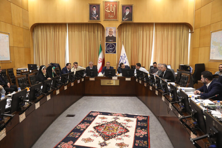 نشست 7 دی کمیسیون عمران