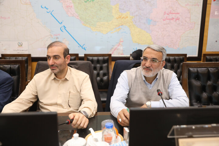 نشست اعضای کمیسیون