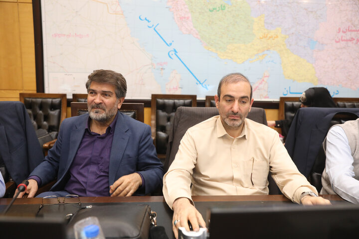 نشست اعضای کمیسیون