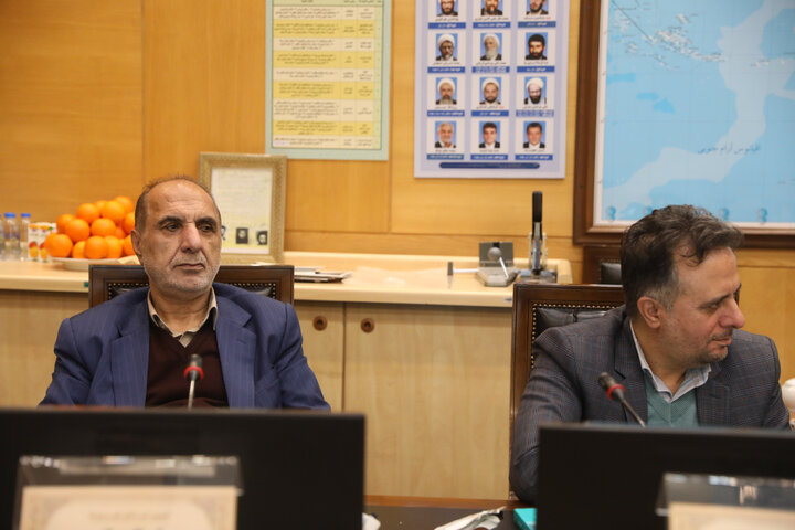 نشست اعضای کمیسیون