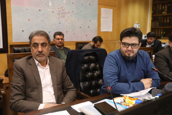 نشست اعضای کمیسیون