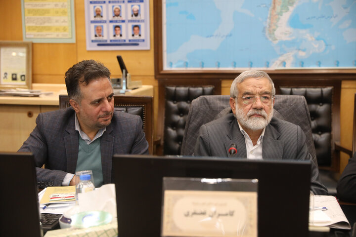 نشست اعضای کمیسیون