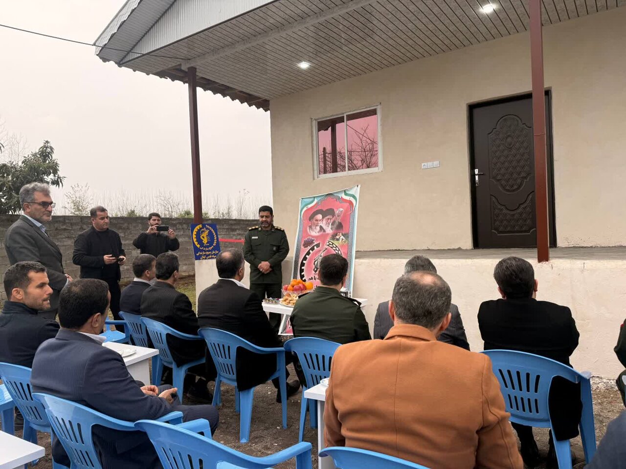 بهرهبرداری از واحدهای مسکن محرومین بخش طاهر گوراب صومعه سرا