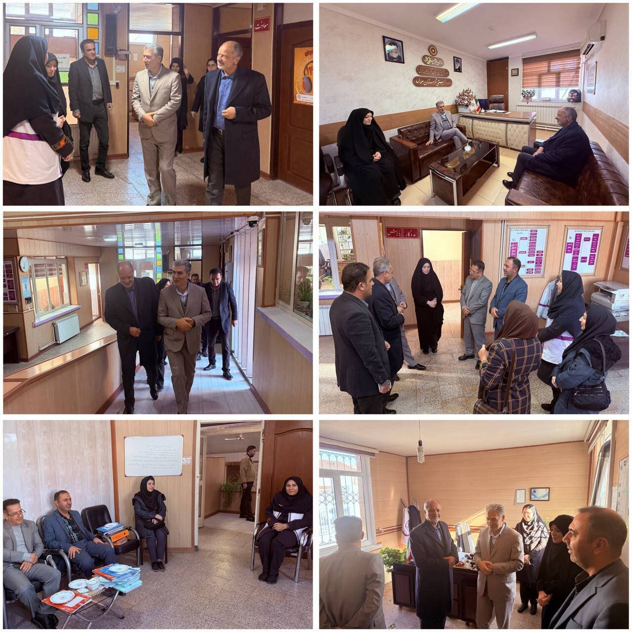 دیدار رضازاده با وزیر راه/ دستور استقرار کانکس در مرز کوزه رش سلماس صادر شد