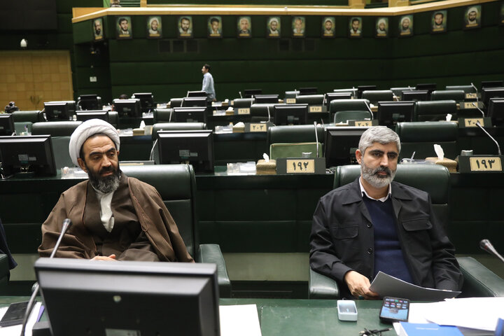 نشست نوبت صبح دوشنبه 8 دی ماه کمیسیون تلفیق لایحه بودجه 1405 کل کشور