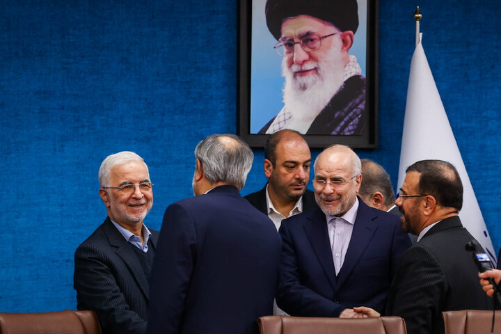 نشست استانداران سراسر کشور با حضور دکتر قالیباف