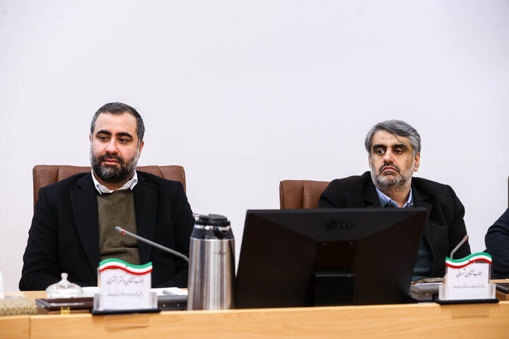 نشست استانداران سراسر کشور با حضور دکتر قالیباف