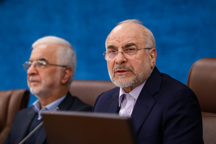 نشست استانداران سراسر کشور با حضور دکتر قالیباف