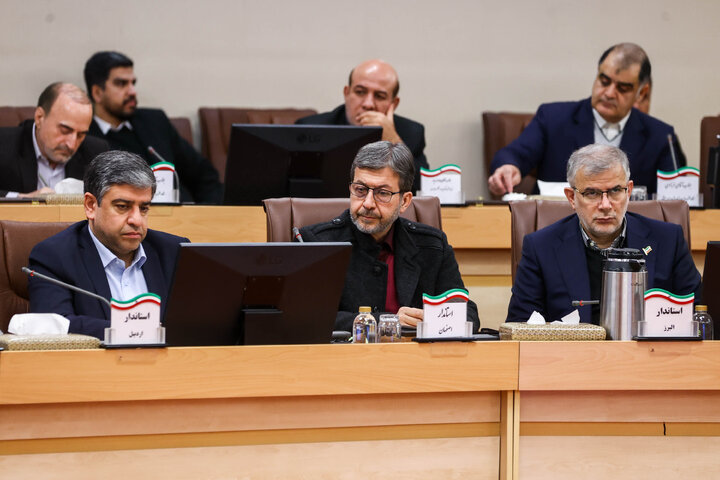 نشست استانداران سراسر کشور با حضور دکتر قالیباف