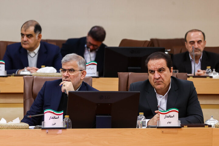 نشست استانداران سراسر کشور با حضور دکتر قالیباف