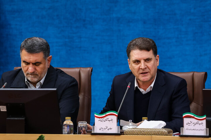 نشست استانداران سراسر کشور با حضور دکتر قالیباف