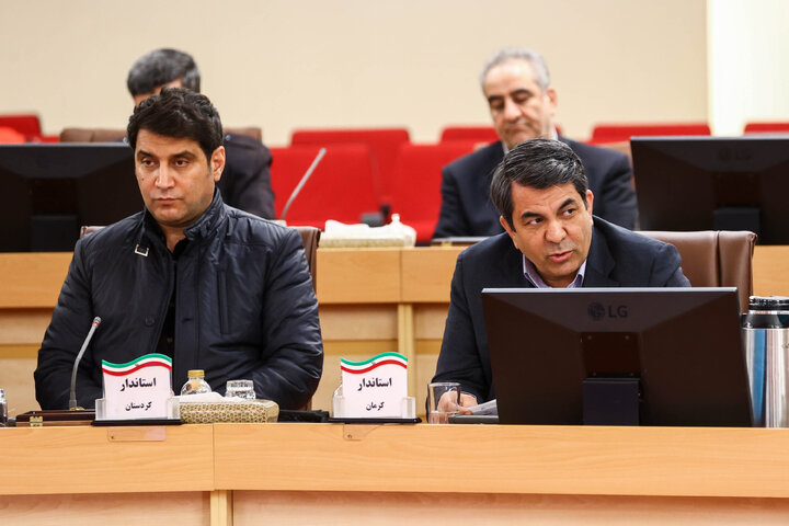 نشست استانداران سراسر کشور با حضور دکتر قالیباف