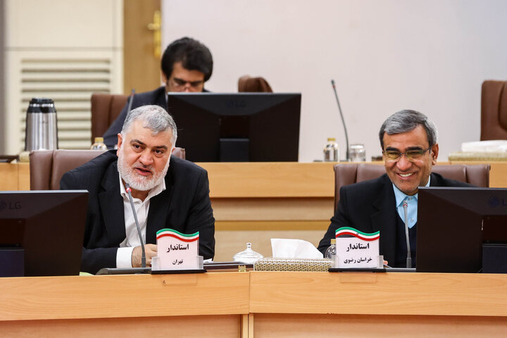 نشست استانداران سراسر کشور با حضور دکتر قالیباف