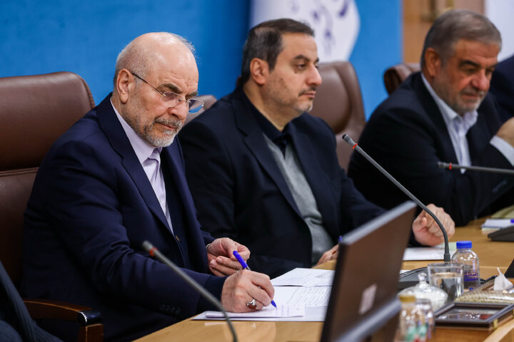 نشست استانداران سراسر کشور با حضور دکتر قالیباف