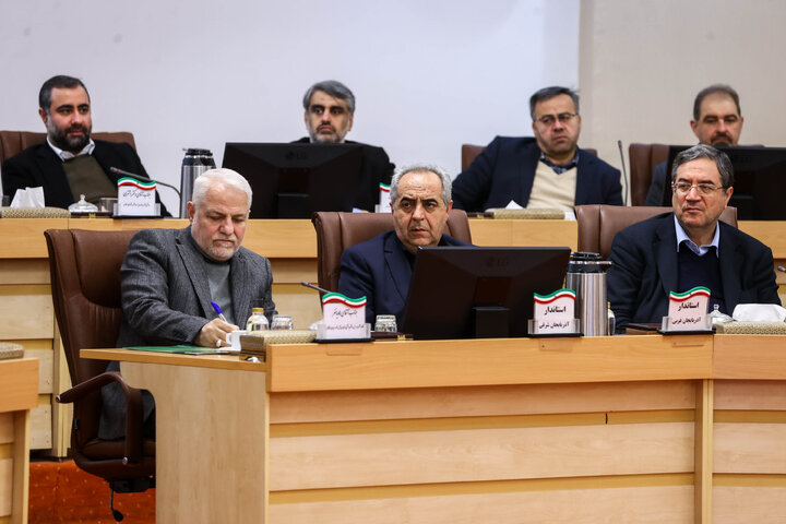 نشست استانداران سراسر کشور با حضور دکتر قالیباف