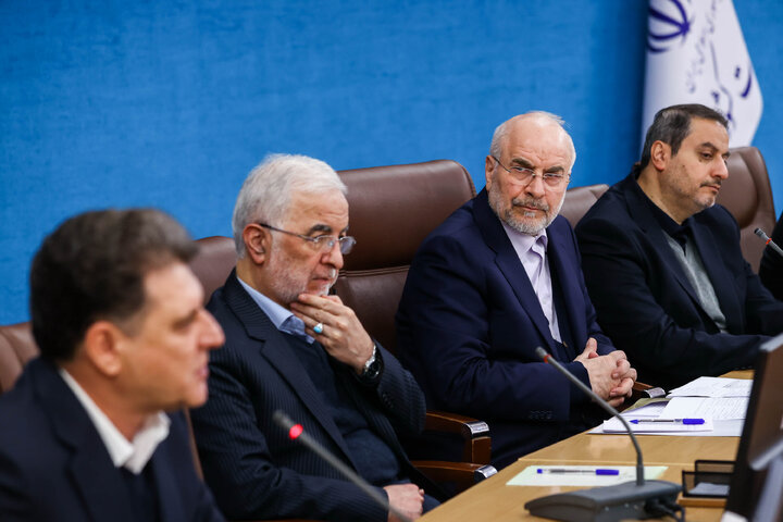 نشست استانداران سراسر کشور با حضور دکتر قالیباف