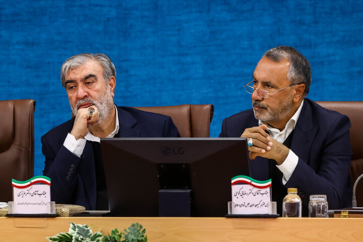 نشست استانداران سراسر کشور با حضور دکتر قالیباف