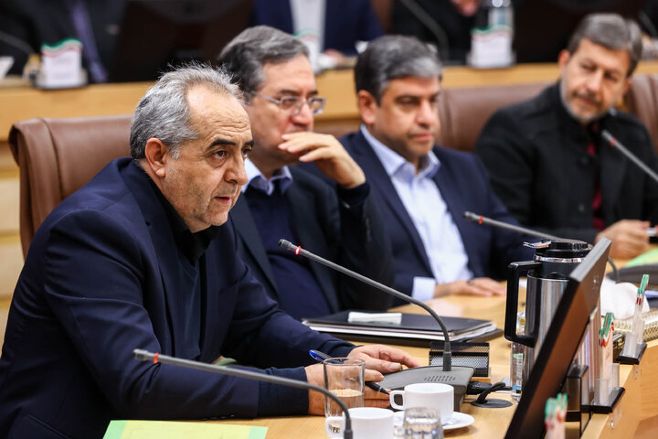 نشست استانداران سراسر کشور با حضور دکتر قالیباف