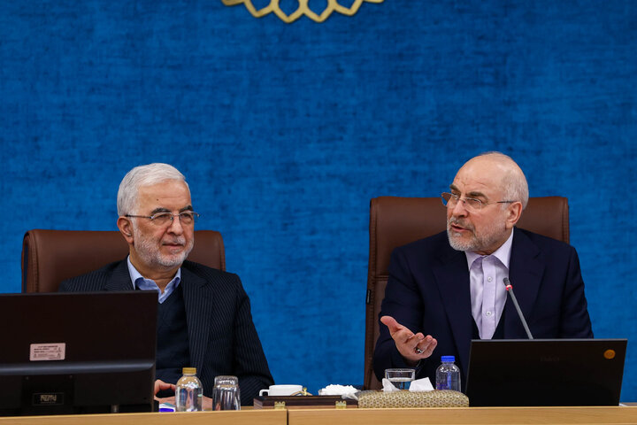 نشست استانداران سراسر کشور با حضور دکتر قالیباف